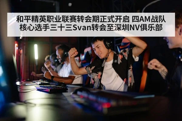 和平精英职业联赛转会期正式开启 四AM战队核心选手三十三Svan转会至深圳NV俱乐部